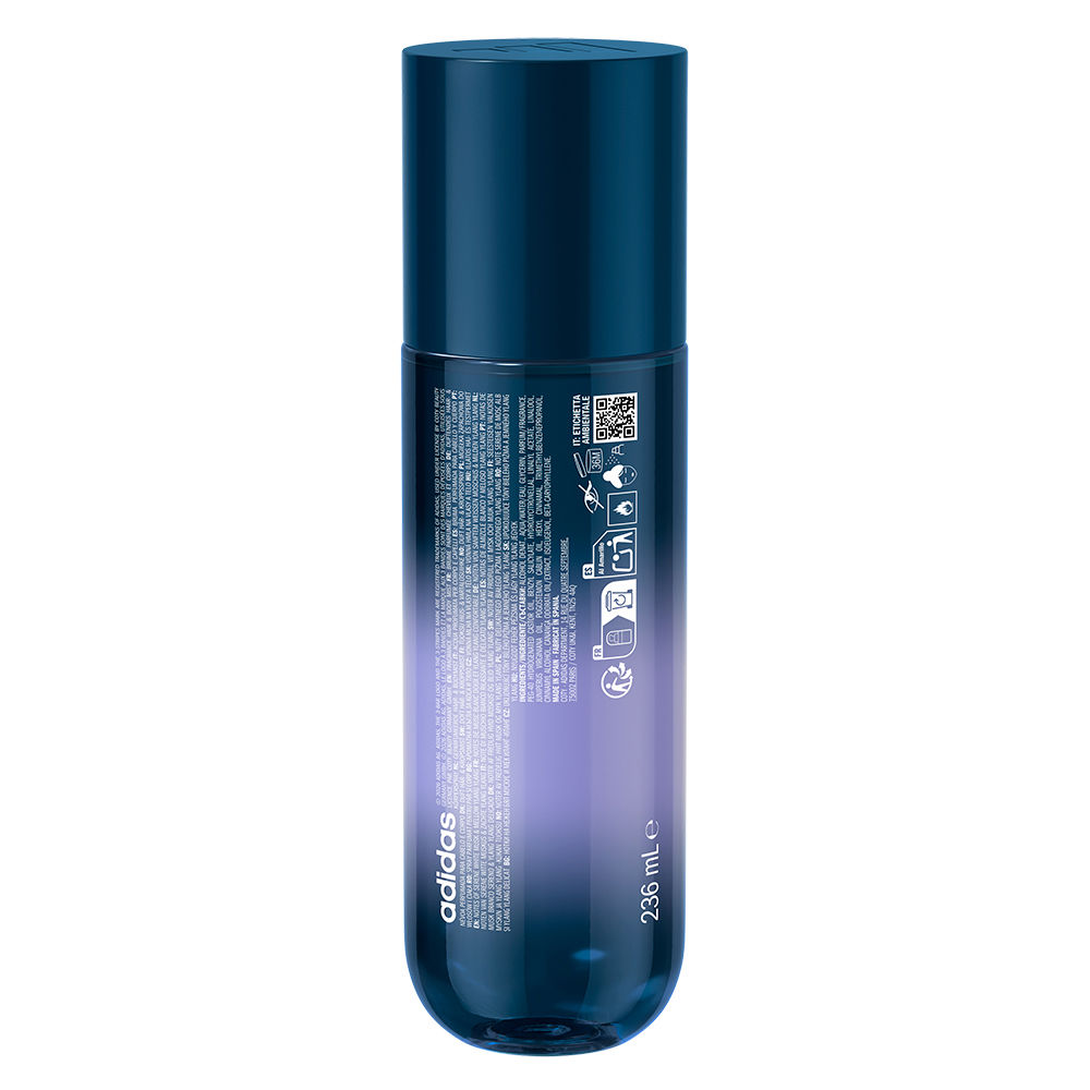 brume corporelle Adidas Quiet Sphere 236 ml - vue 2