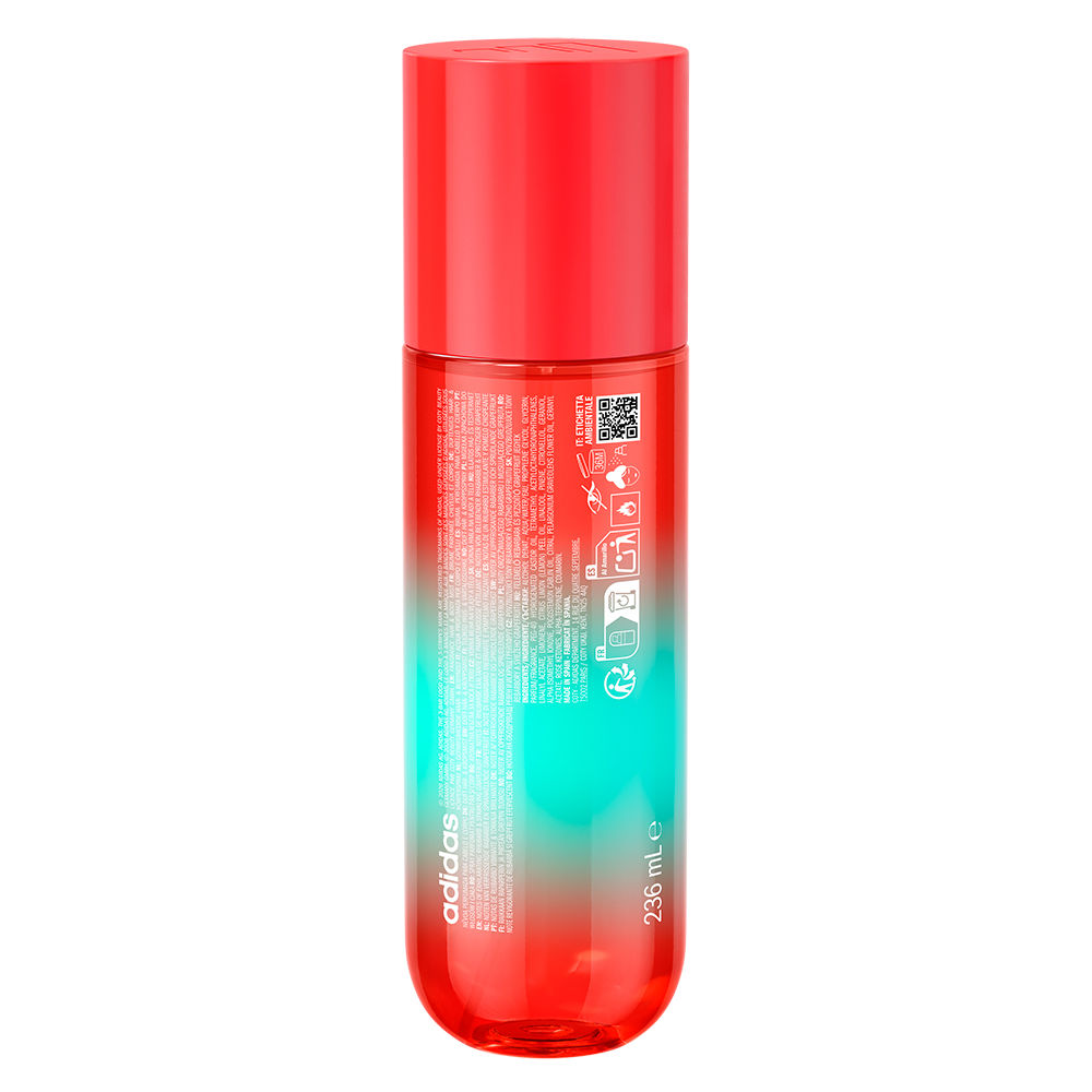Brume corporelle Adidas Vibes Wonder Force 236 ml - vue 2