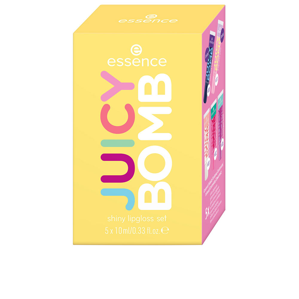 Juicy Bomb Brillo De Labios Estuche 5 pz