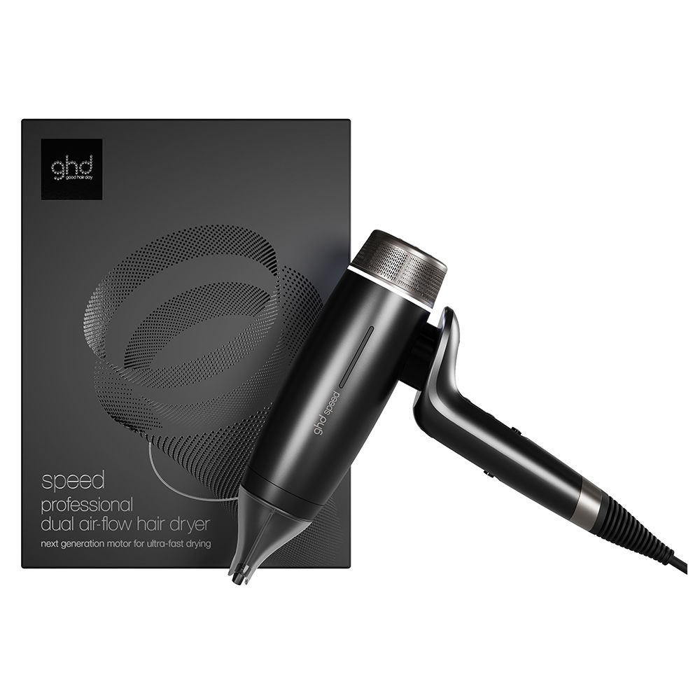 Secador iónico profesional ghd speed #Negro