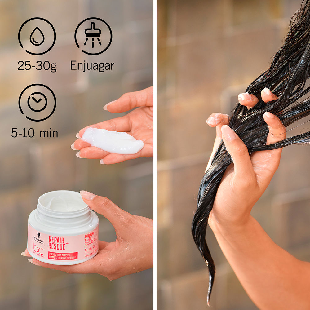 Schwarzkopf BC REPAIR RESCUE treatment