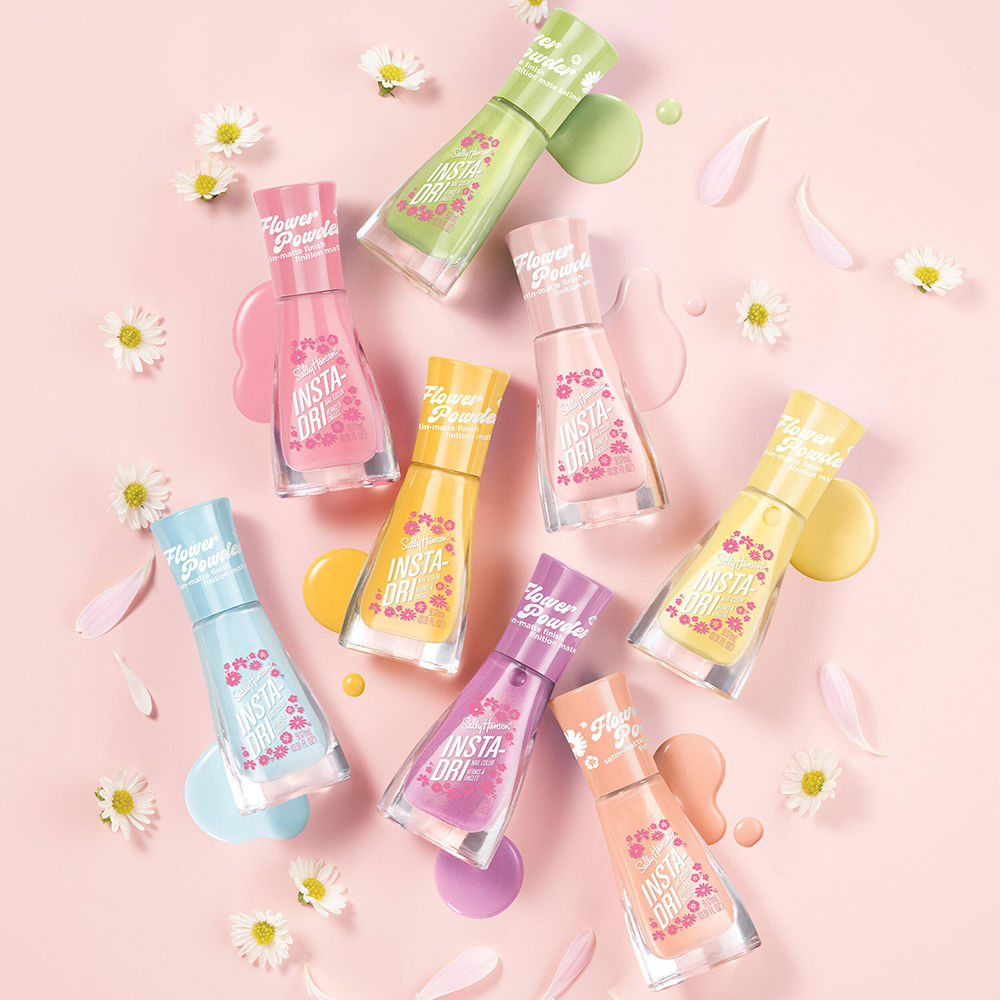 Sally Hansen INSTA-DRI FLOWER POWDER nail color