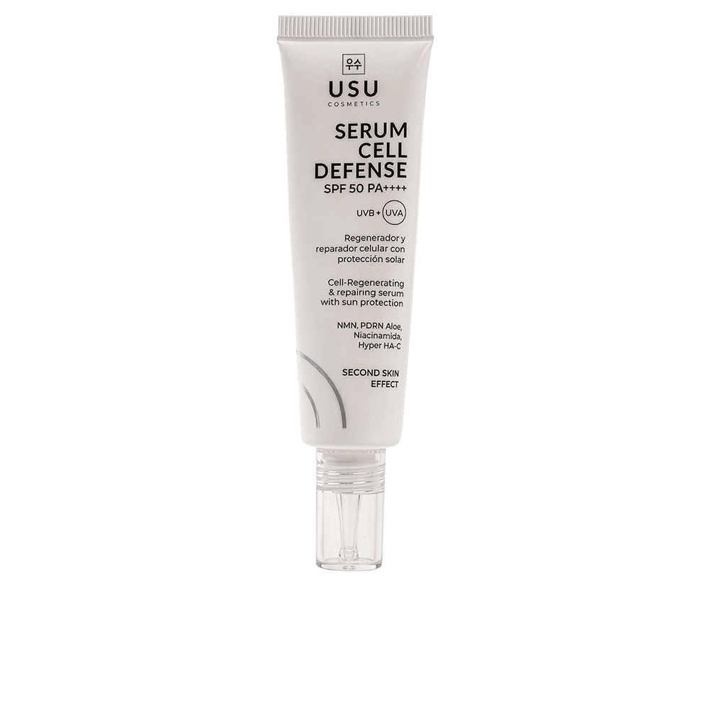 Sonnencreme Gesicht Usu Cosmetics CELL DEFENSE Serum PA++++ LSF50 online kaufen