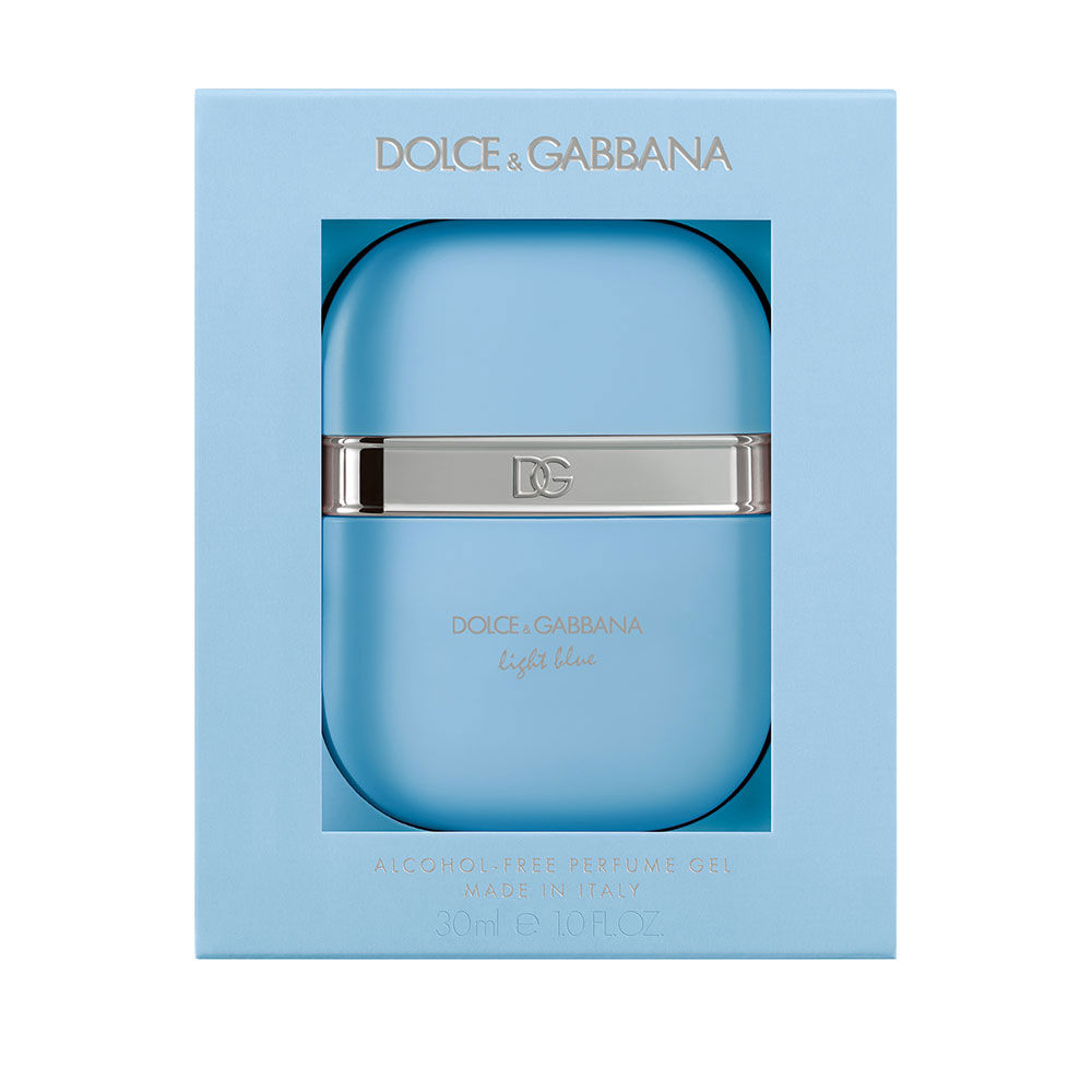 LIGHT BLUE alcohol free perfume gel Dolce & Gabbana - Original Perfume