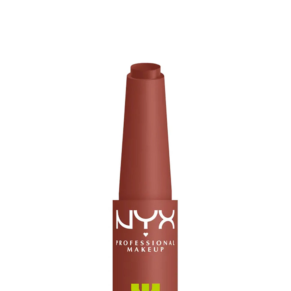 ファットマットな滑らかな発色のリップスティック、口紅 Nyx