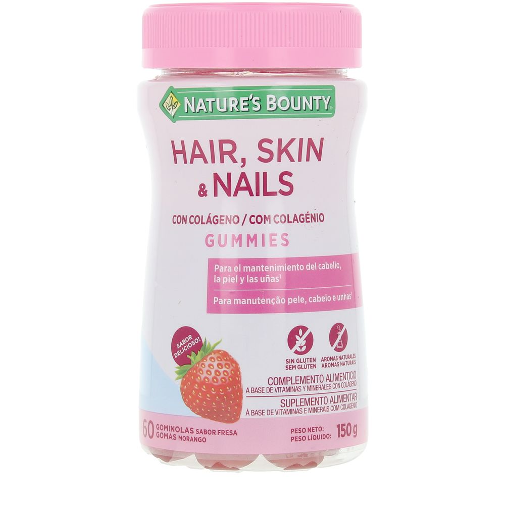 Nature's Bounty HAIR,SKIN & NAILS GUMMIES Nutricosmetics buy online