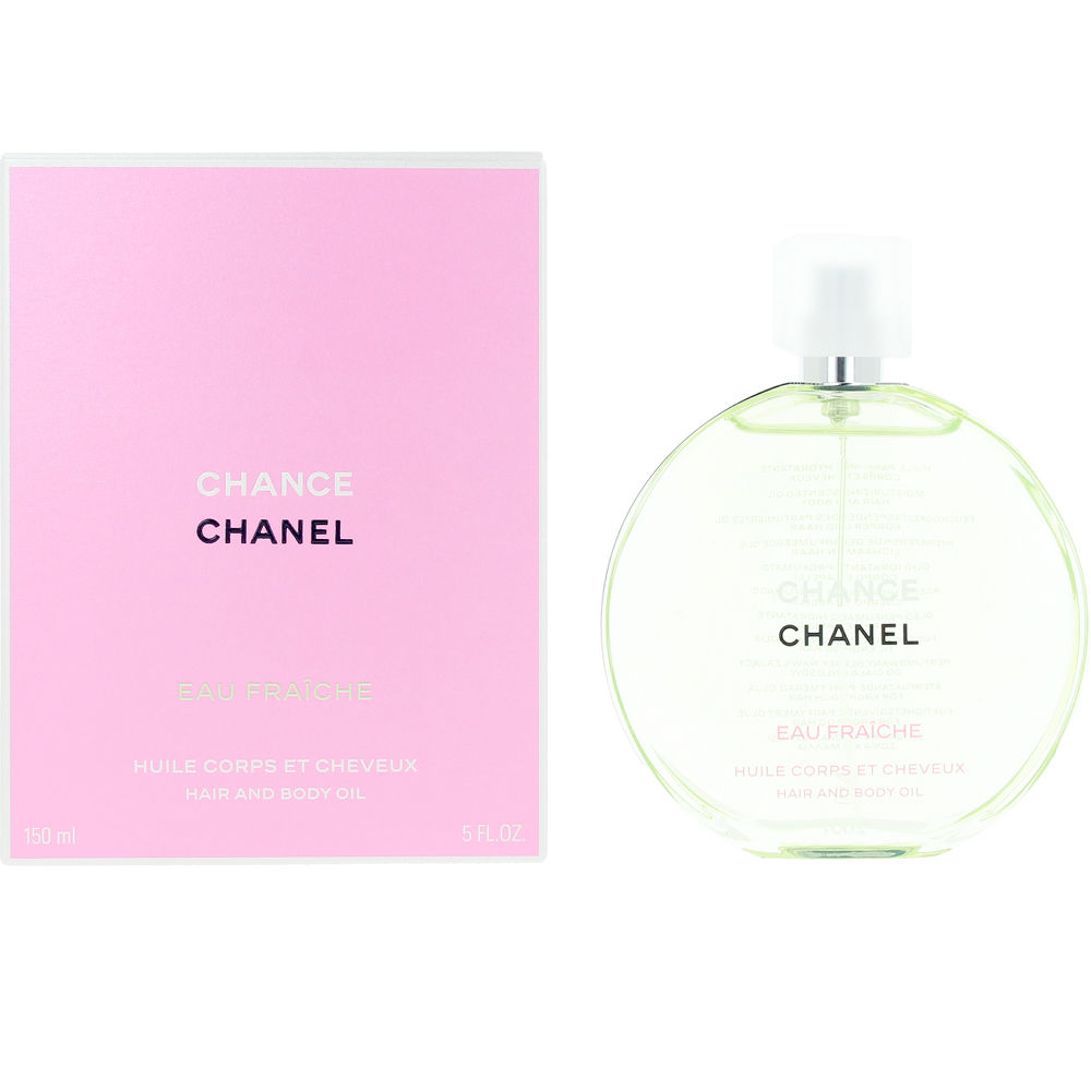 eau fraîche chanel chance hair oil Chanel CHANCE EAU FRAÎCHE body and hair oil