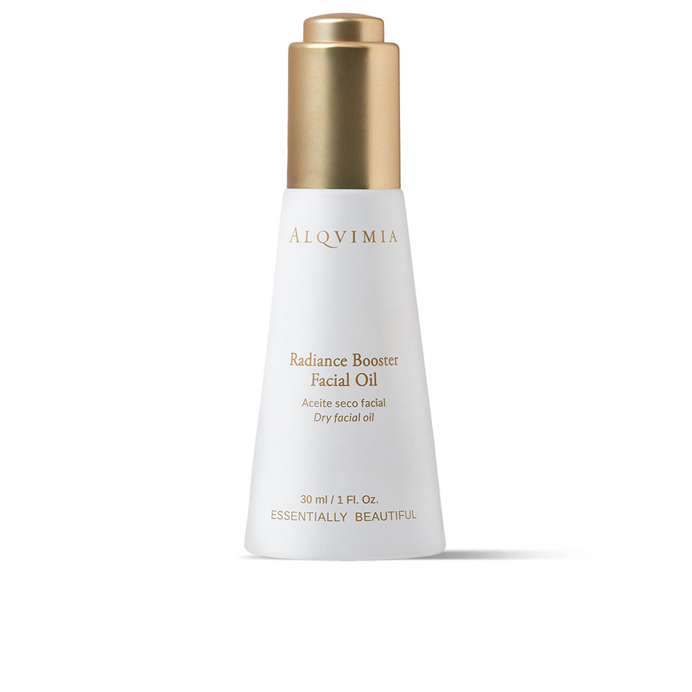 Face moisturizer - Proti starnutiu a Proti vráskam - žiarivým efektom Alqvimia Suchý pleťový olej ESSENTIALLY BEAUTIFUL RIANCE BOOSTER kúpiť online