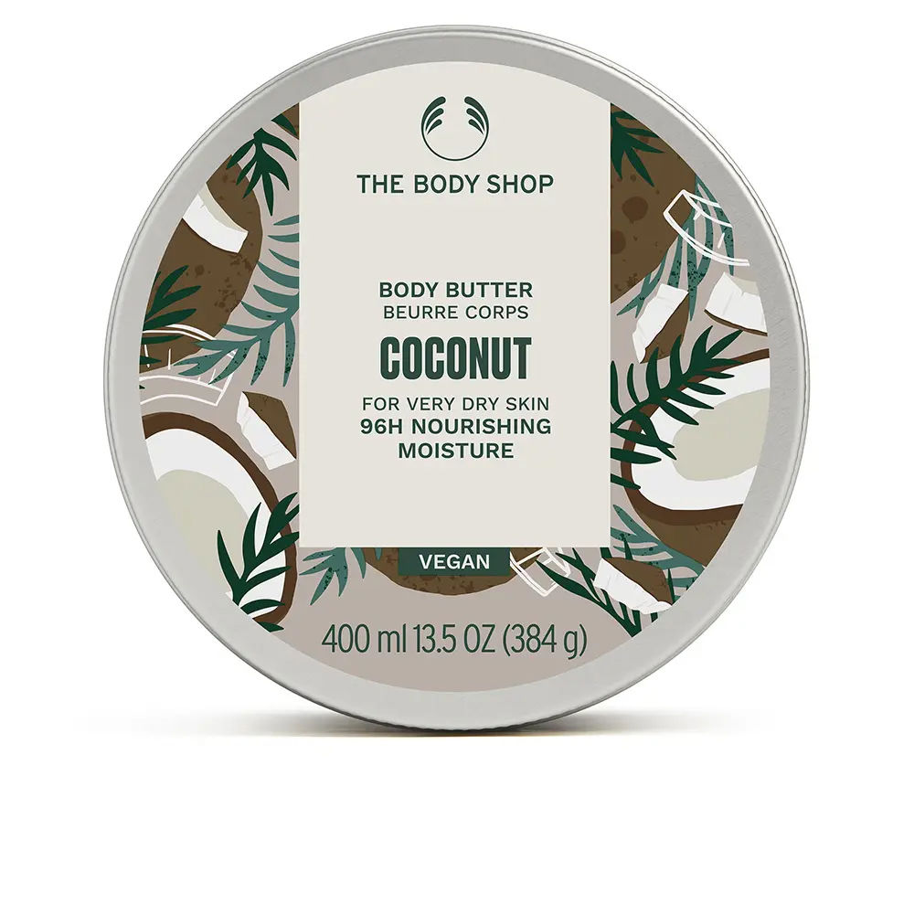COCONUT body butter product view