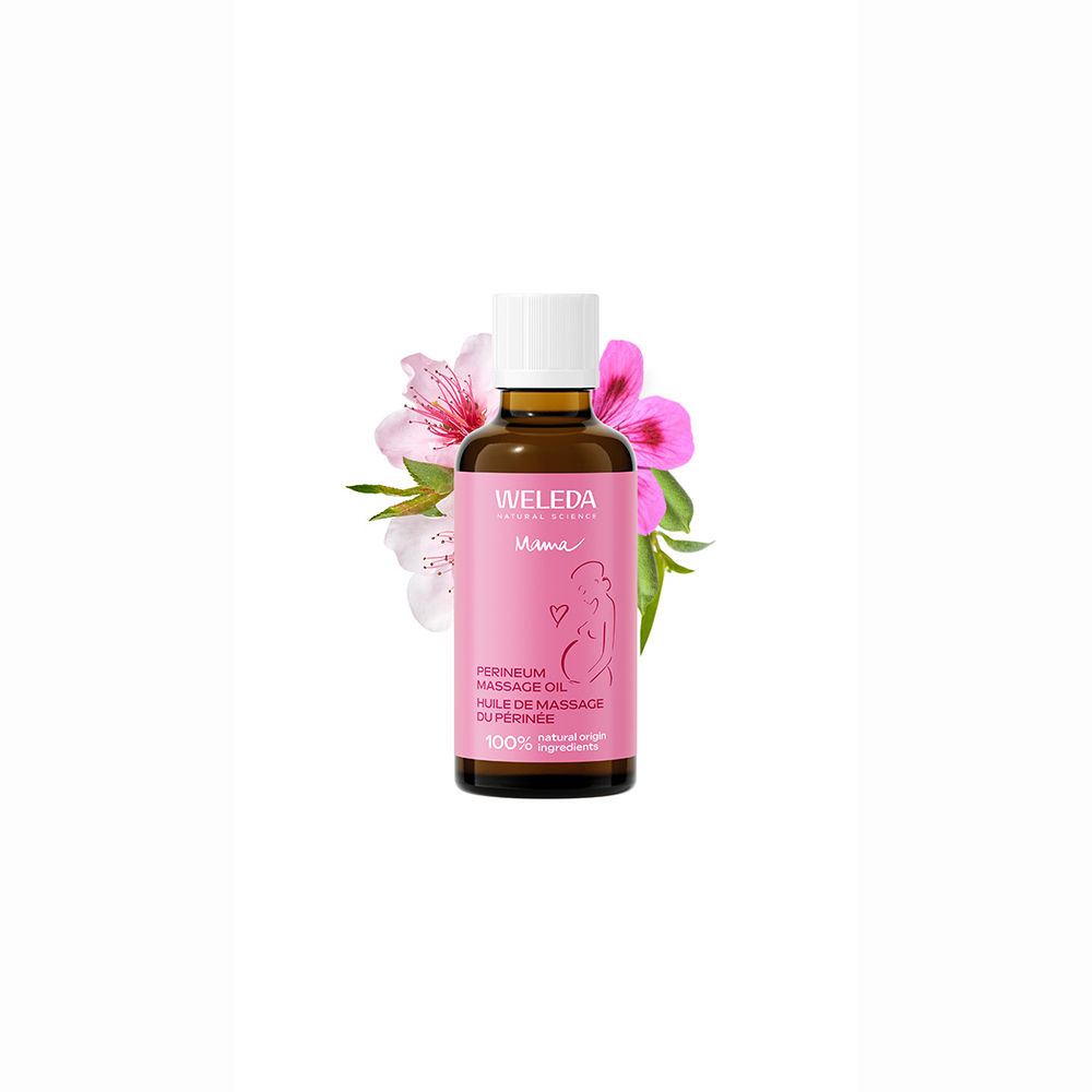 Weleda MAMA aceite de masaje perineal
