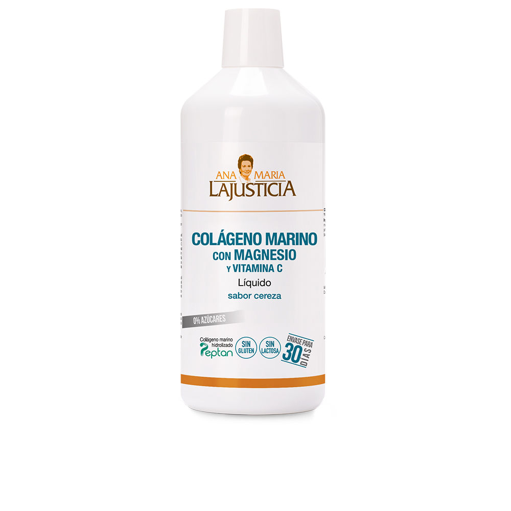 Collagène Ana Maria Lajusticia Collagène marin liquide avec magnésium et vitamine C, saveur cerise, 1000 ml acheter en ligne