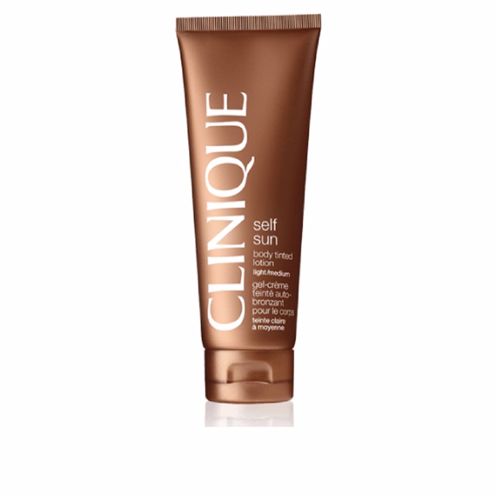 

Sun body tinted lotion medium 125 ml