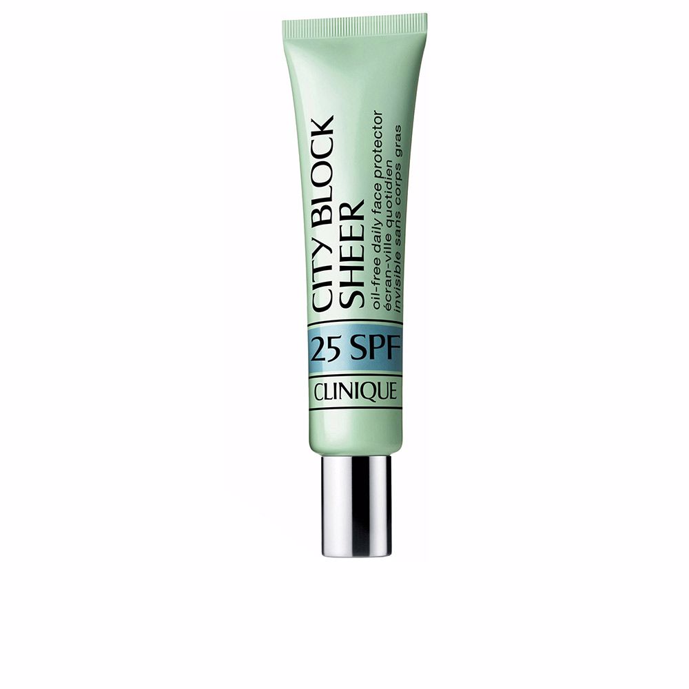 

Sun city block sheer oil-free face protector SPF25 40 ml