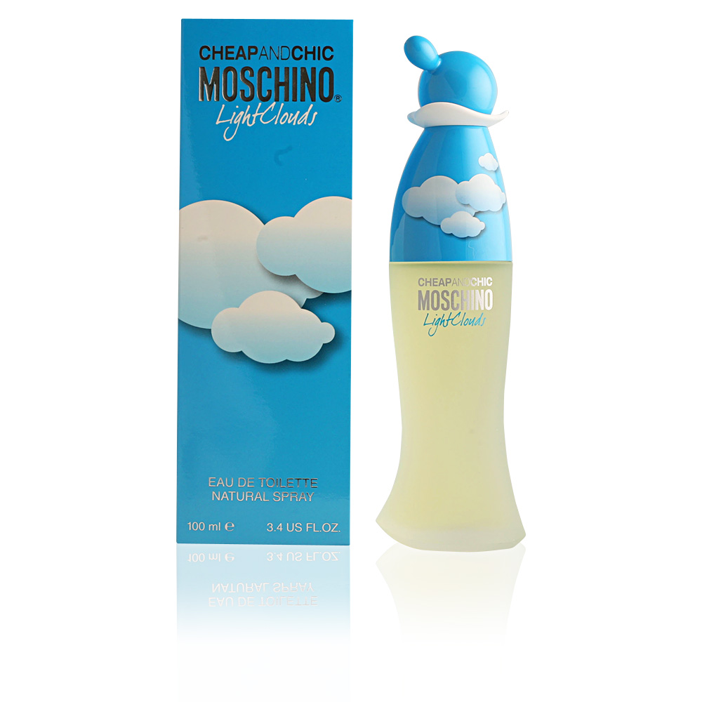 CHEAP AND CHIC LIGHT CLOUDS perfume EDT precio online, Moschino ...