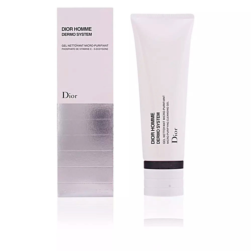 Dior Homme Dermo System Gel Nettoyant Micro purifiant Christian Dior Nettoyant Démaquillant - vue 2