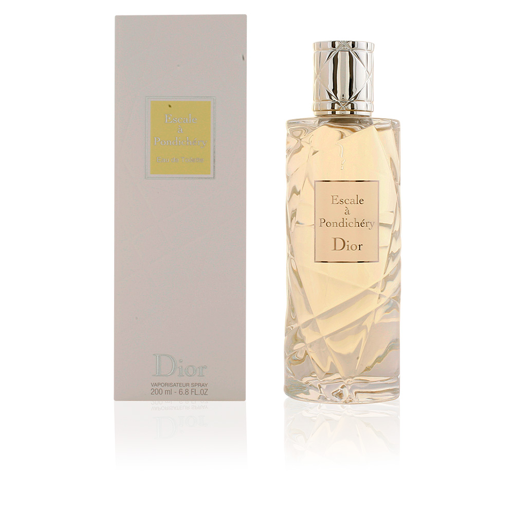 

Escale A Pondichery eau de toilette vaporizador 200 ml
