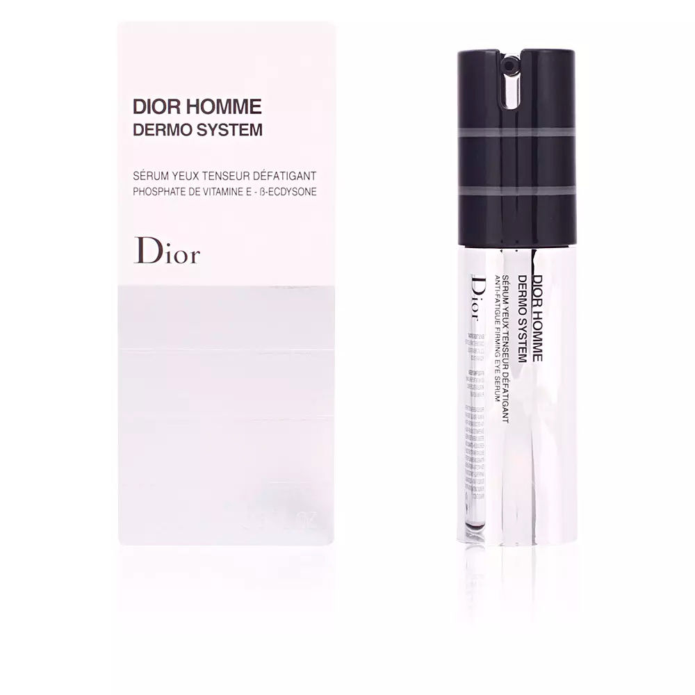 HOMME DERMO SYSTEM抗疲労引き締めアイセラム、目の治療 Dior