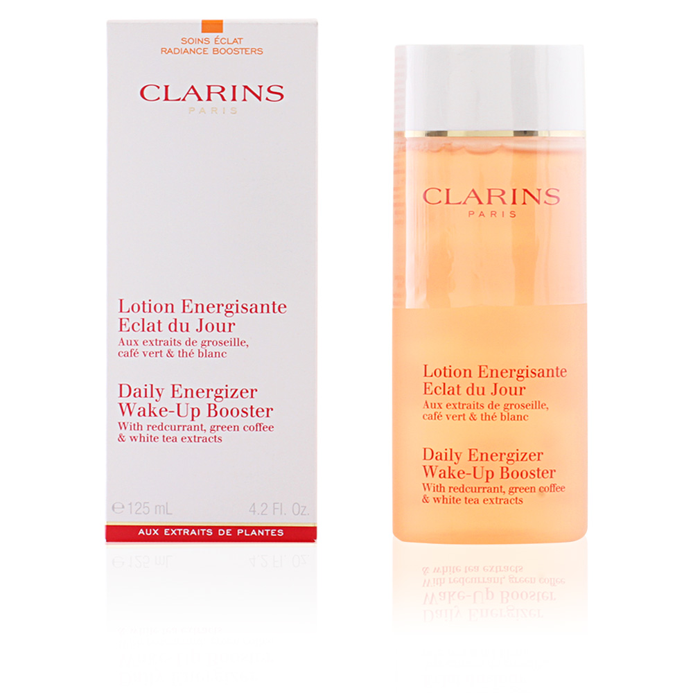 ECLAT DU JOUR lotion énergisante Tonics Clarins Perfumes Club