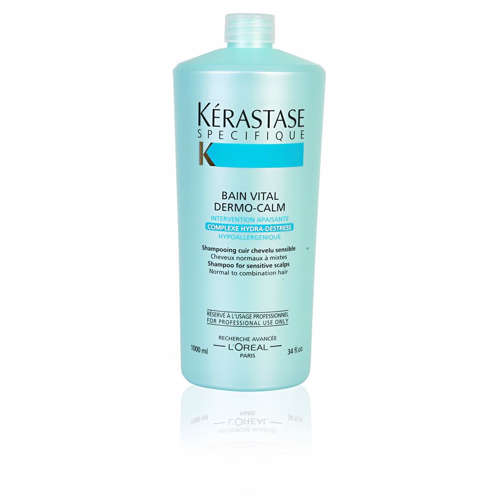 Kérastase Cheveux DERMO-CALM bain vital shampoing cuir 