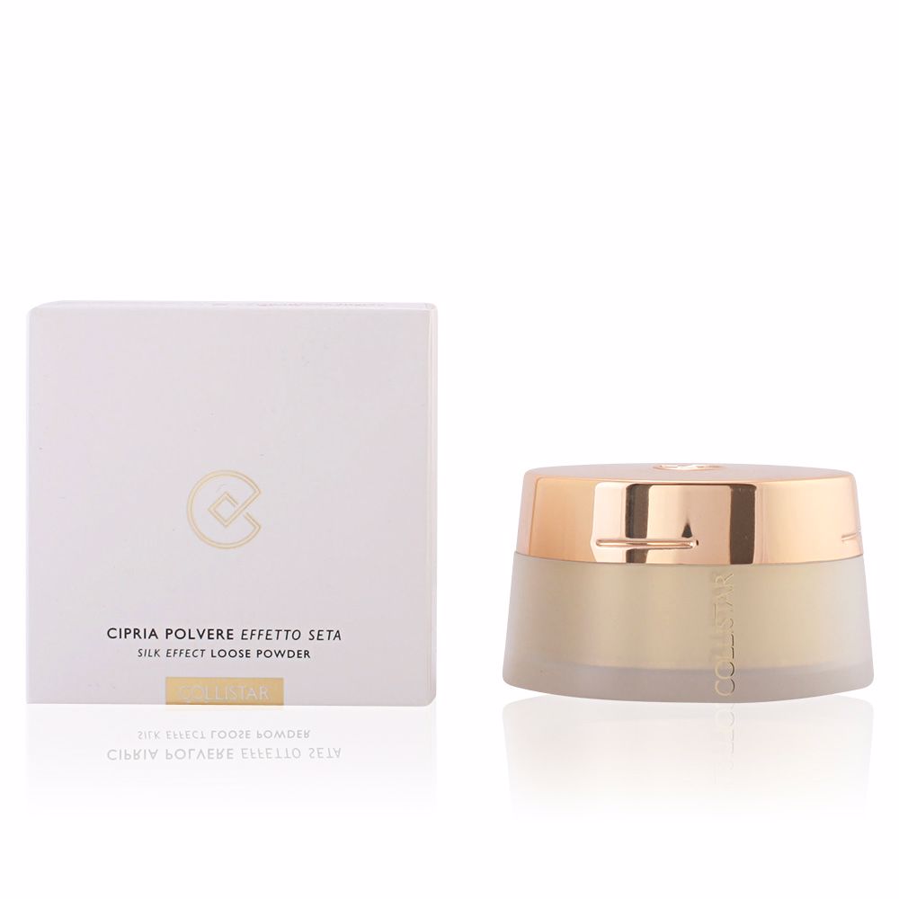 

Silk Effect loose powder #02-golden b.