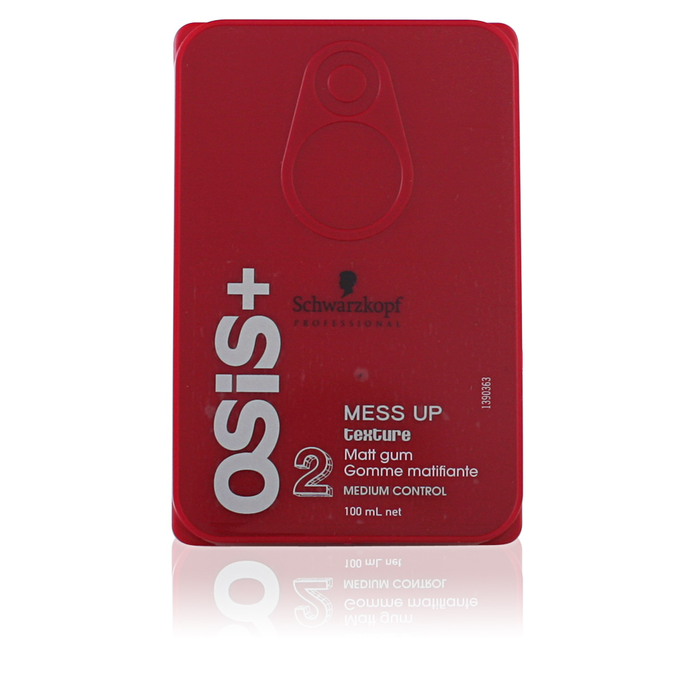 

Osis Mess Up texture matt gum 100 ml