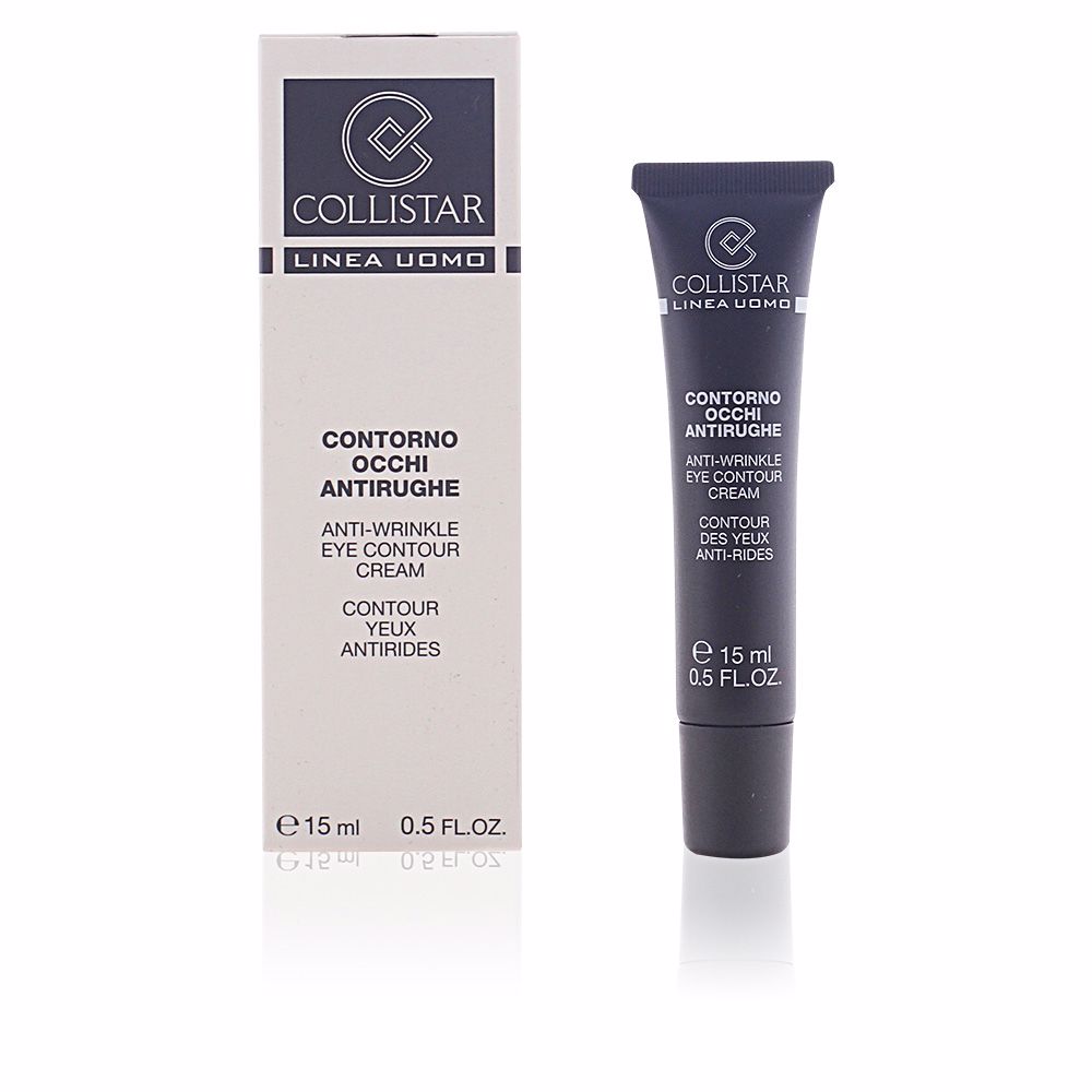 

Linea Uomo anti-wrinkle eye contour cream 15 ml