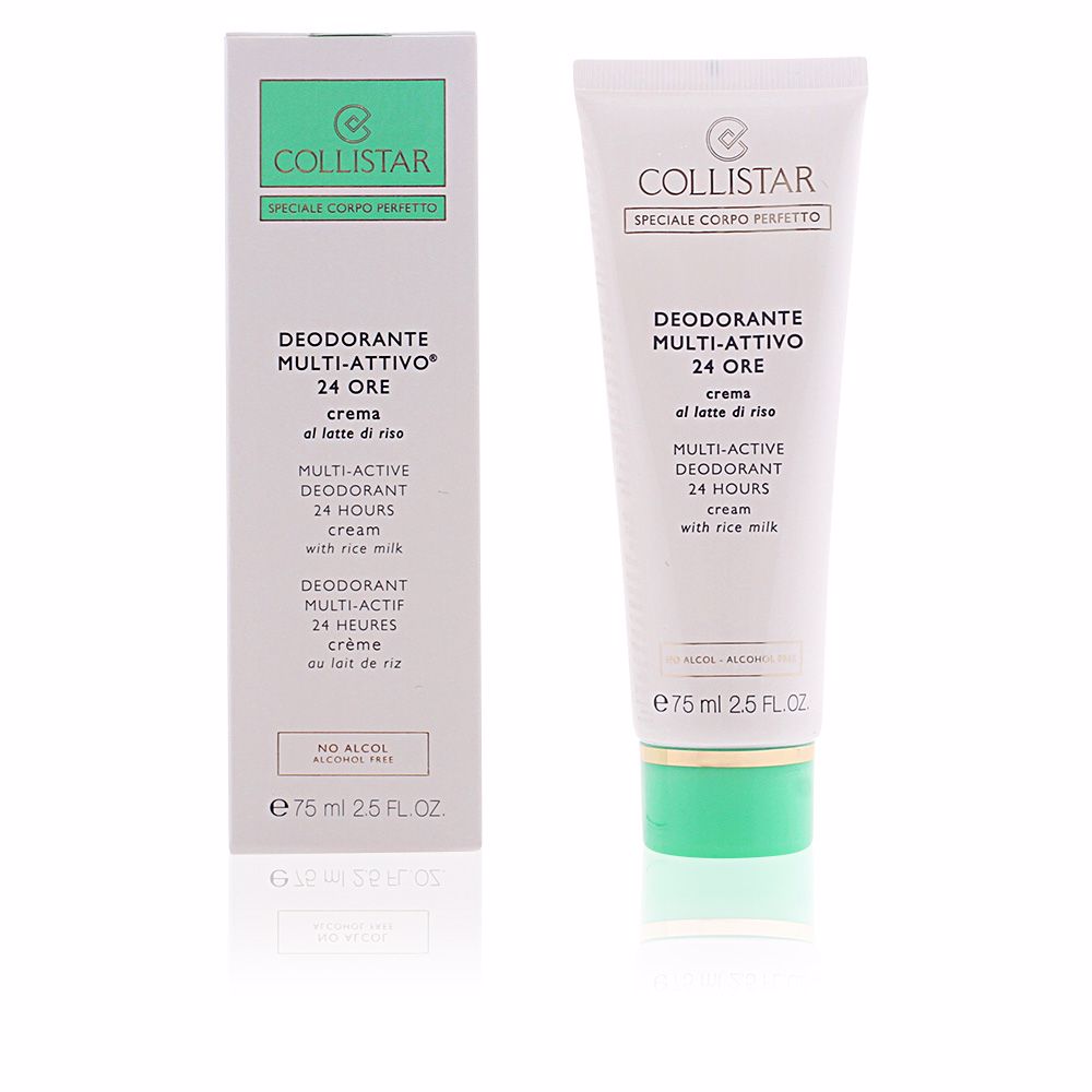 

Perfect Body desodorante 24h cream rice milk 75 ml