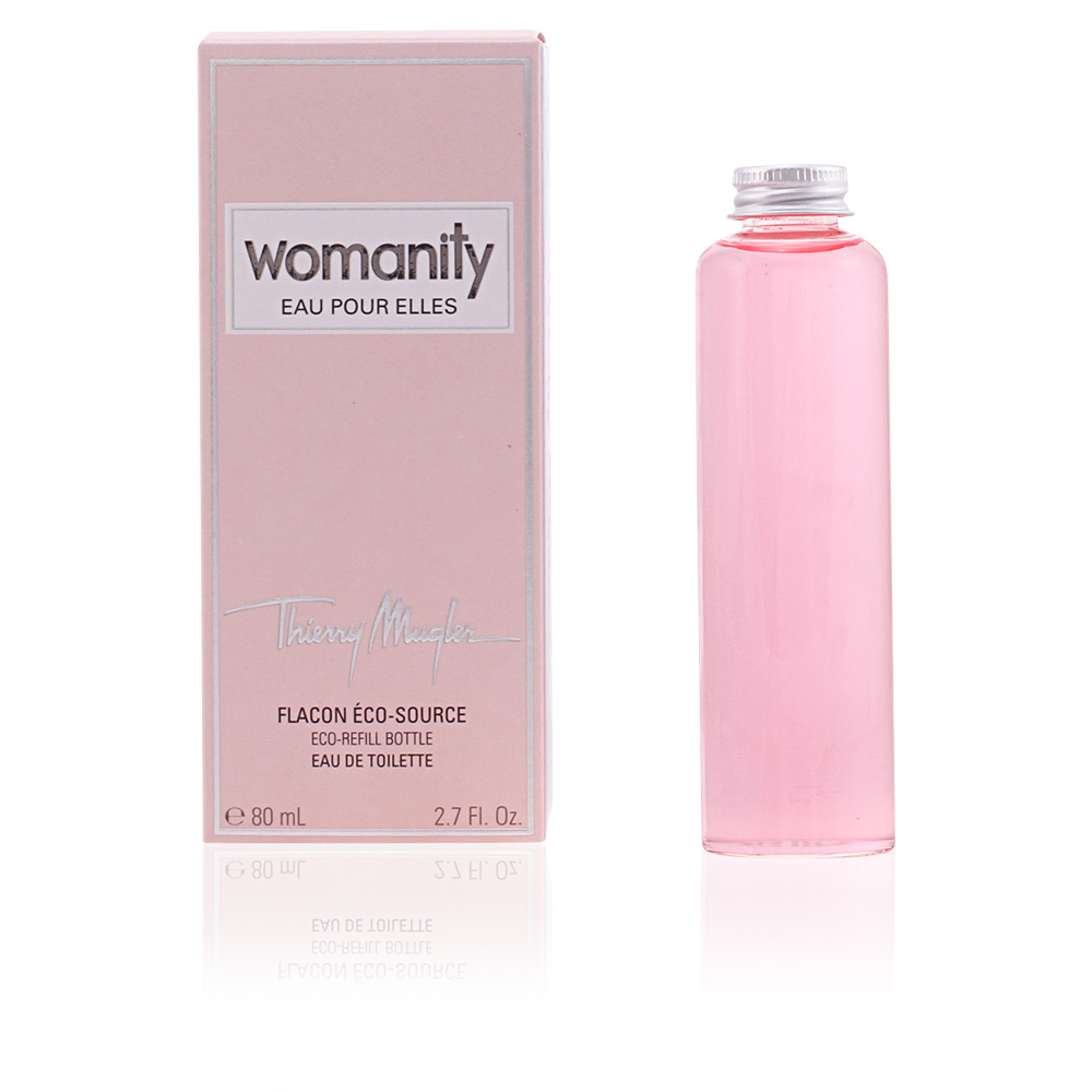 WOMANITY EAU POUR ELLES eau de toilette ecorefill bottle Thierry