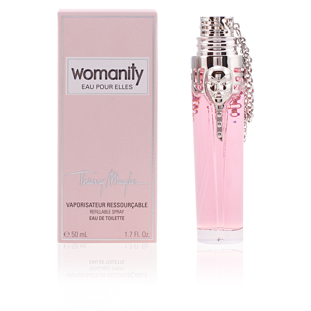 Thierry Mugler Eau de Toilette WOMANITY EAU POUR ELLES eau de toilette