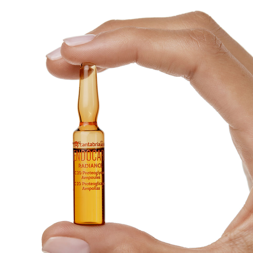 ENDOCARE RADIANCE C20 PROTEOGLYCANS oil-free ampoules Packs and 