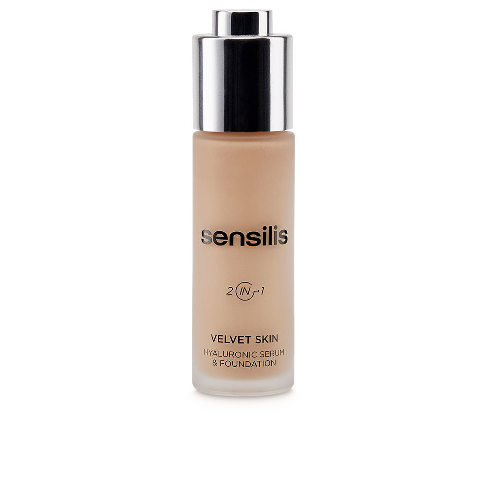 

Velvet Skin 2 en 1 maquillaje y sérum #04-noisette 30 ml