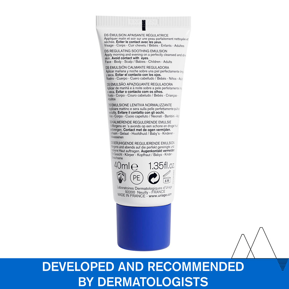 URIAGE DS REGULATING SOOTHING EMULSION 40 ML - Life Care Pharmacy