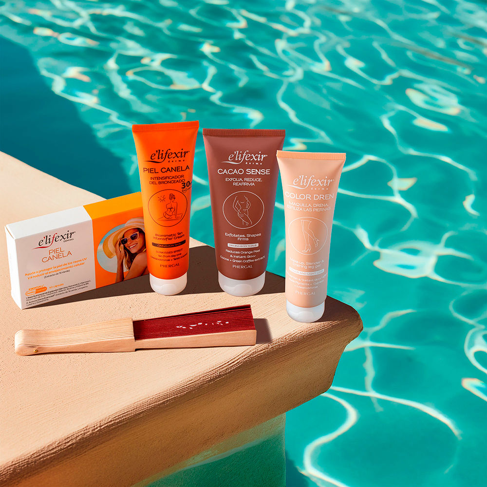 DERMO piel canela SPF30 Self tanners E'Lifexir - Perfumes Club