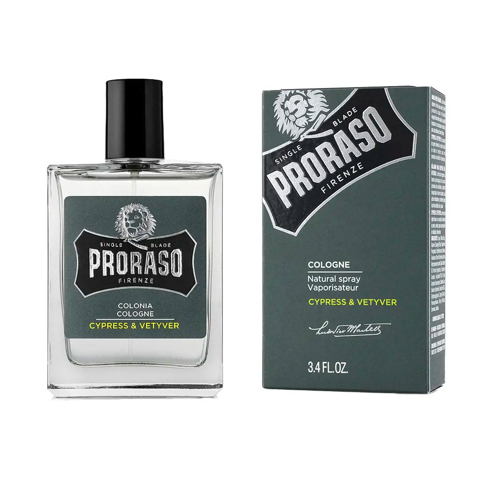 Proraso Eau de Cologne Cyprès & Vétyver 100 ml 3
