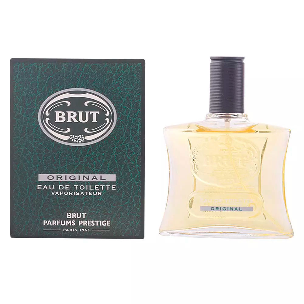 thumbnail image 2 of Brut By Faberge Eau De Toilette For Men – 3.4 Oz Spray, Classic Cologne, New In Box 2 of 2