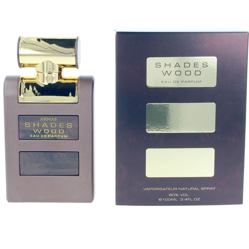 Armaf Shades Wood Eau De Toilette Spray 3.4 oz 2