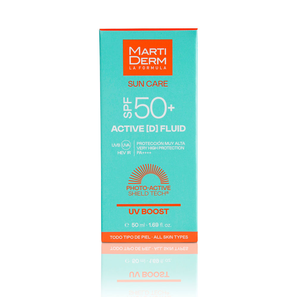 Martiderm SUN CARE ACTIVE D fluid sunscreen SPF50+