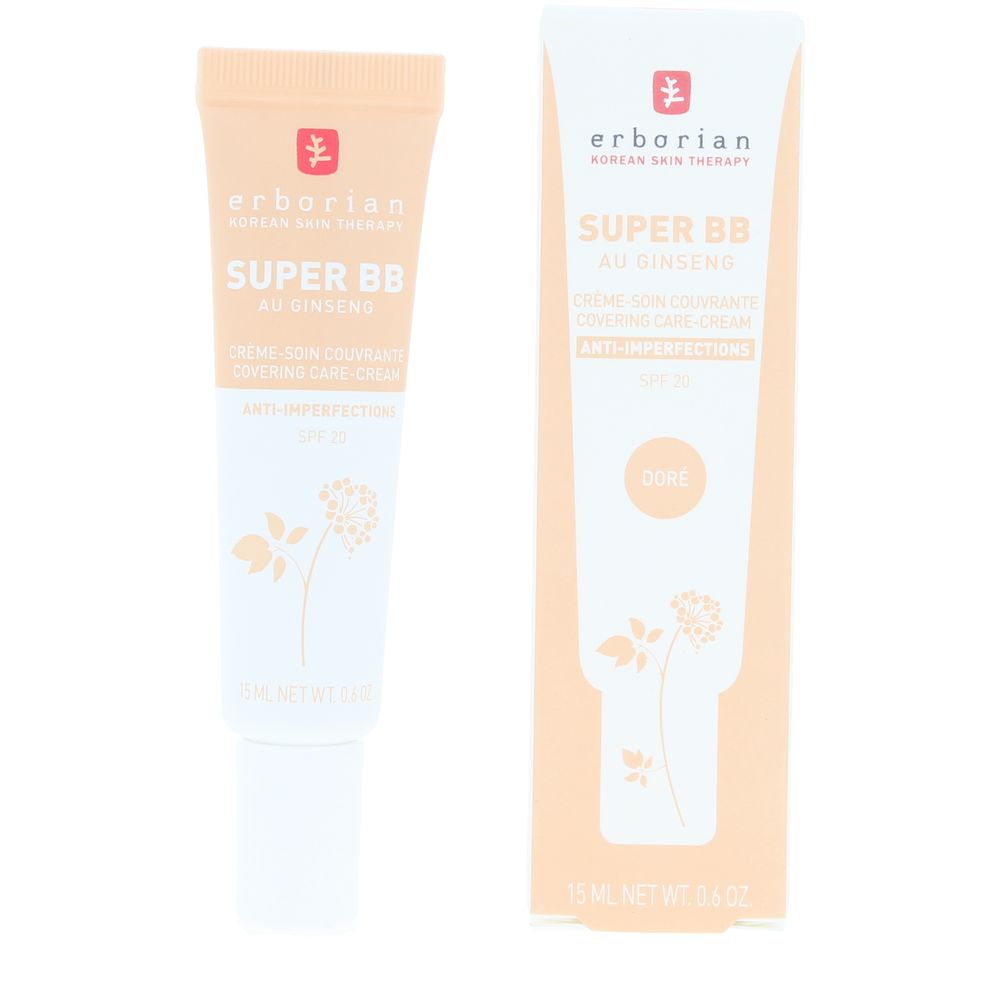 Erborian SUPER BB AU GINSENG anti-blemish cream SPF20