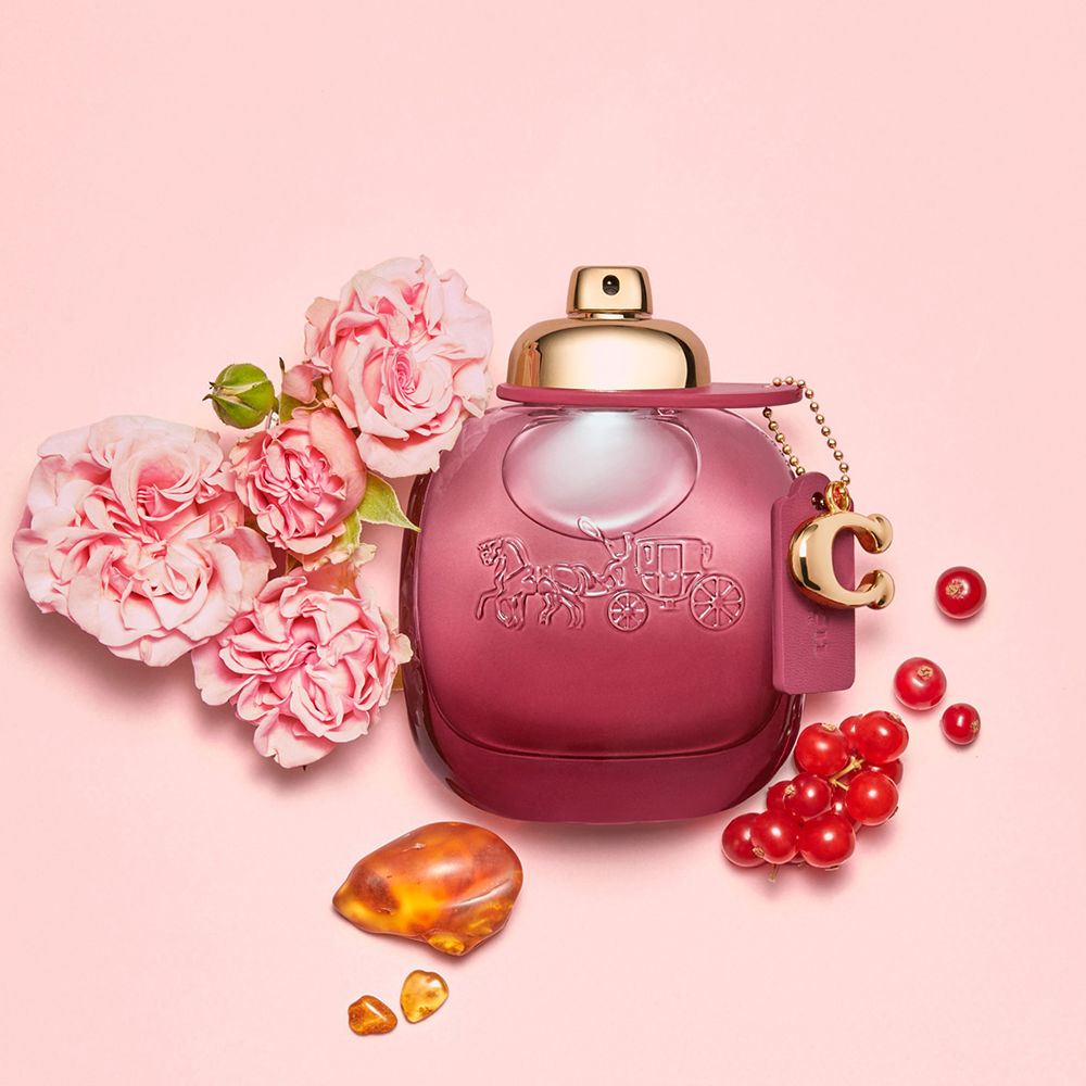 Coach 1 oz Womens Coach Wild Rose Eau De Parfum Spray  One Size female 8