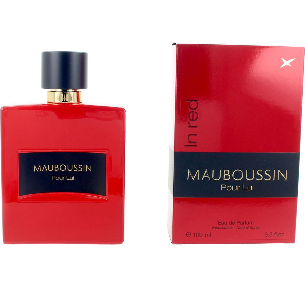 Pour Lui In Red eau de parfum vaporisateur 100 ml