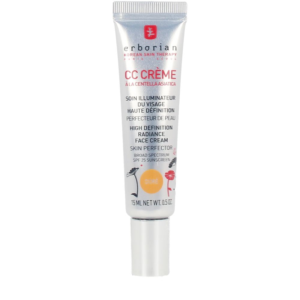 Cc Creme À La Centella Asiatica SPF25 #golden