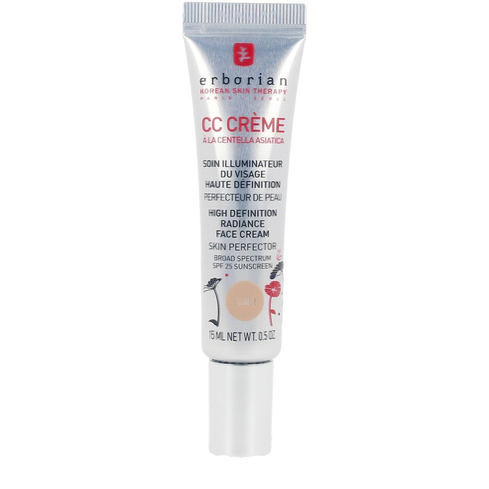 Cc Creme À La Centella Asiatica SPF25 #klar