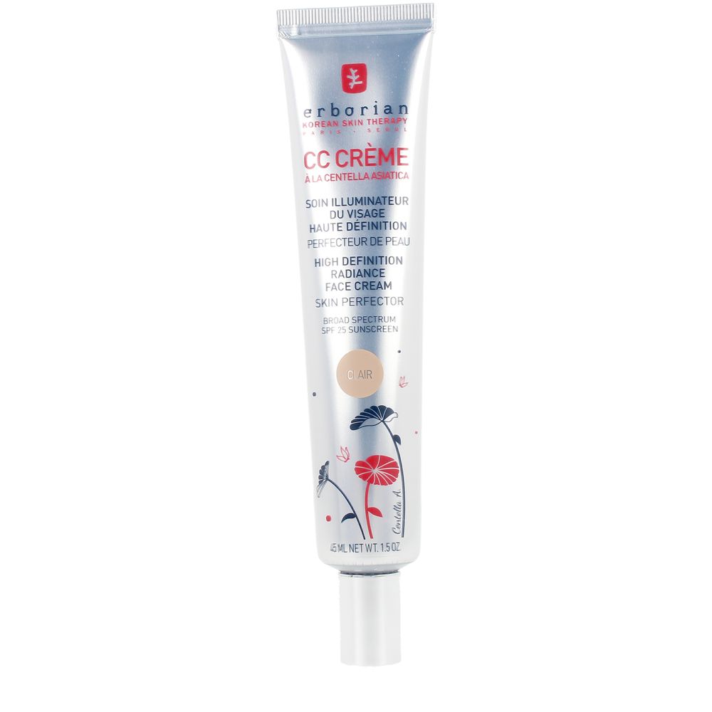 Cc Creme À La Centella Asiatica SPF25 #klar