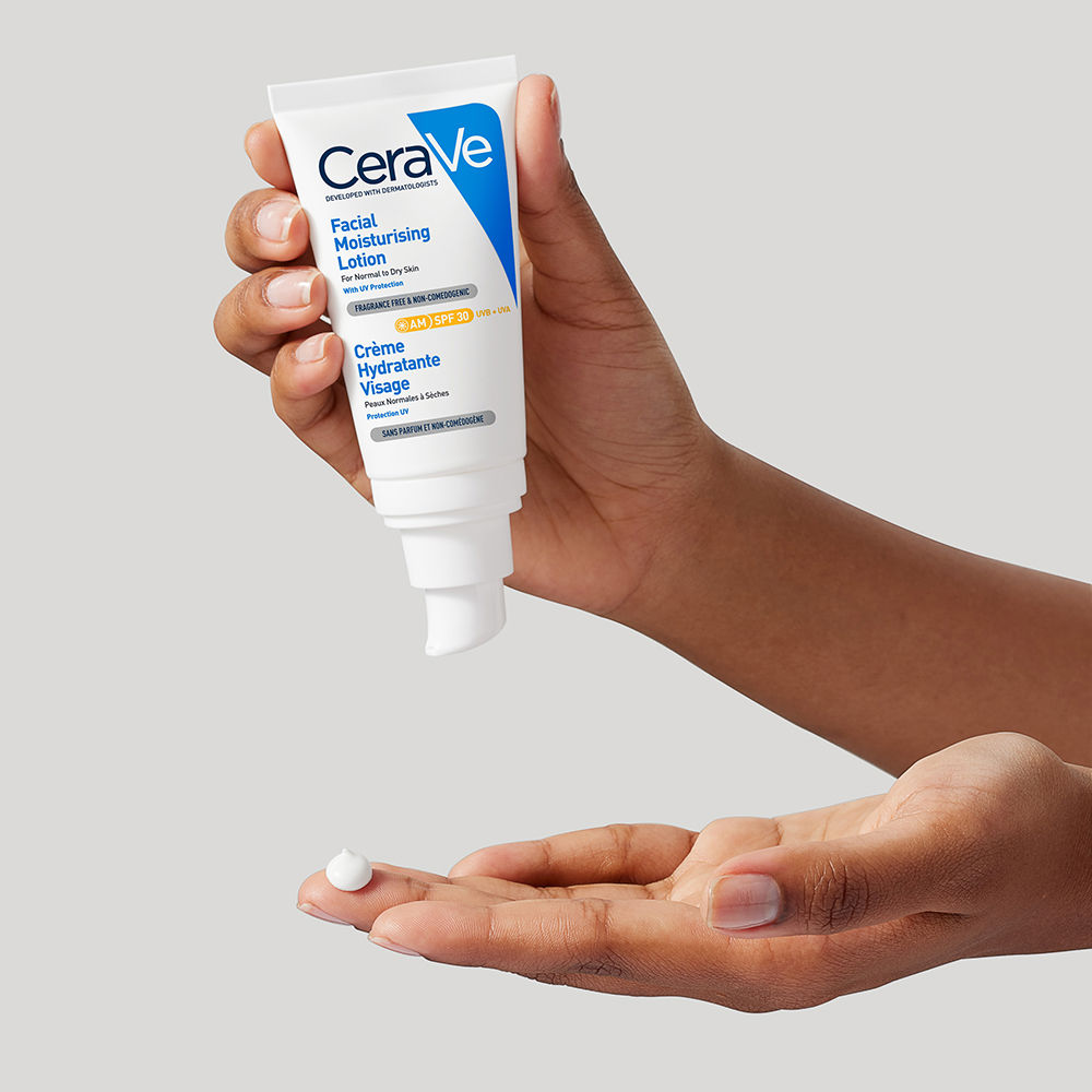 MOISTURIZING LOTION face SPF30 Hydrating and Nourishing Cerave