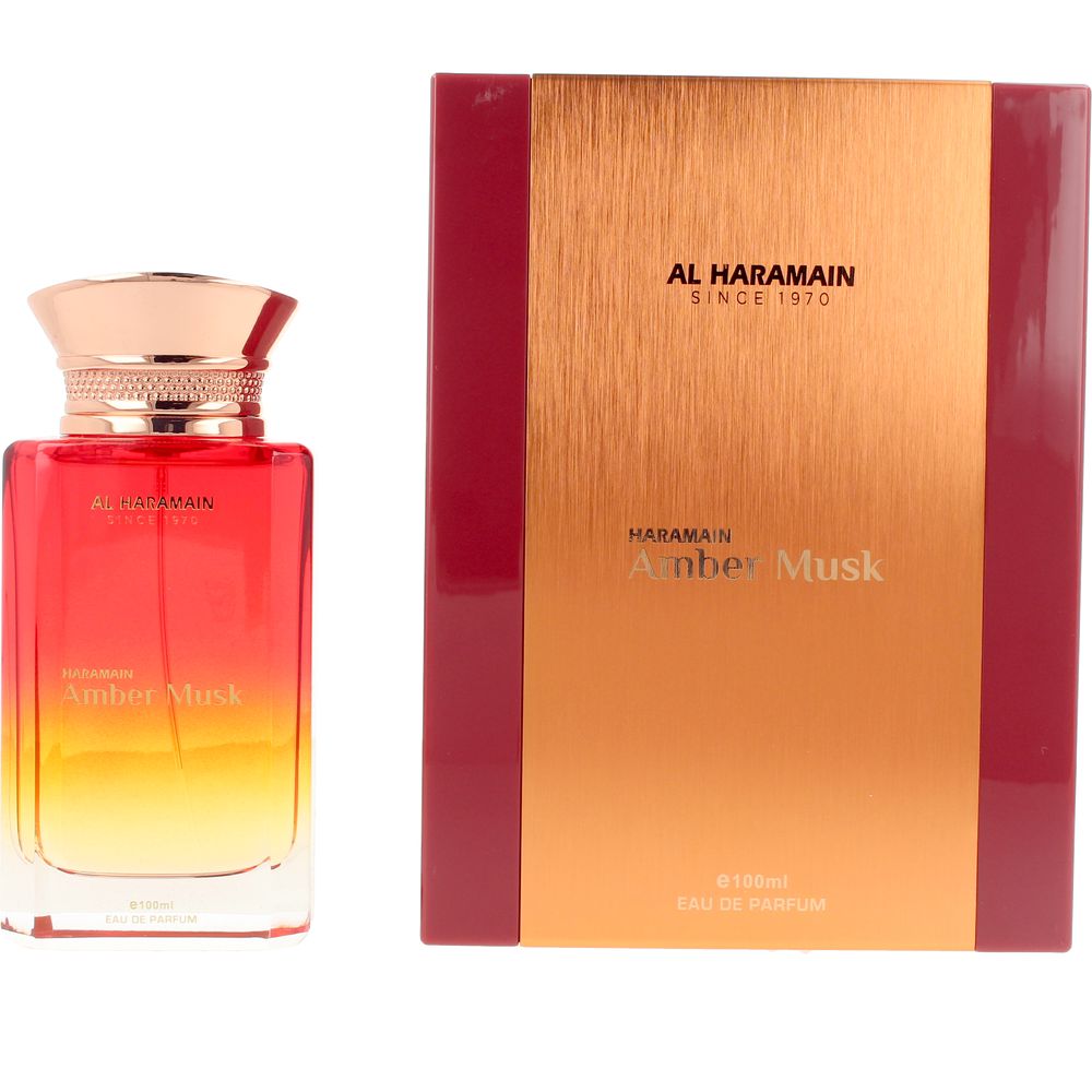 Al Haramain Ambre Musc Eau de Parfum 100ml 2