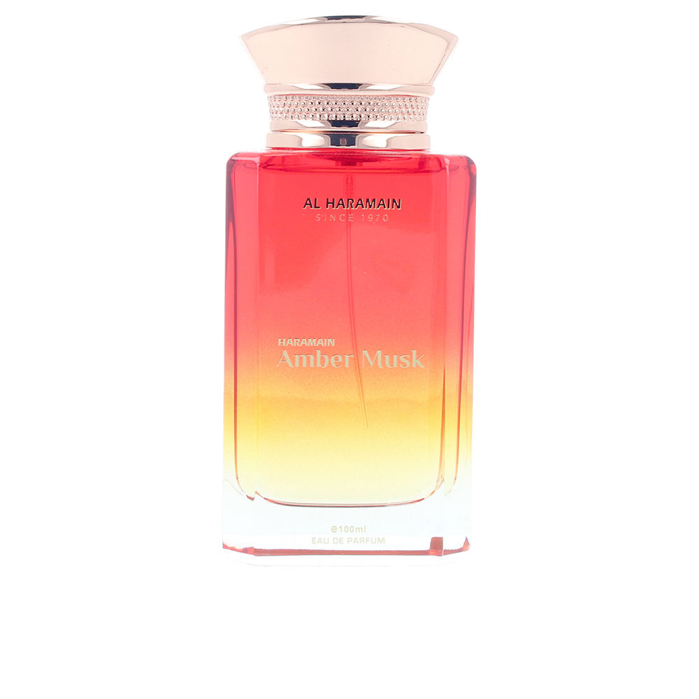 Amber Musk eau de parfum vaporizador 100 ml