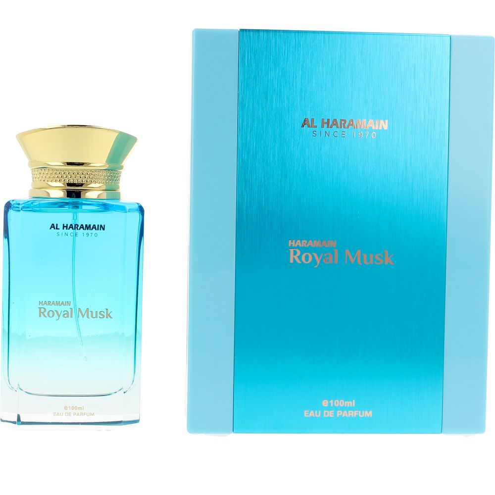Al Haramain Musc Royal Eau de Parfum 100ml 7