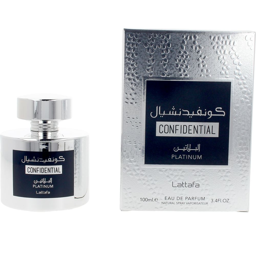 Lattafa Confidential Platinum Eau de Parfum 3.4 oz 5