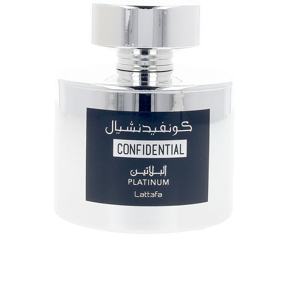 Confidential Platinum eau de parfum vaporizador 100 ml