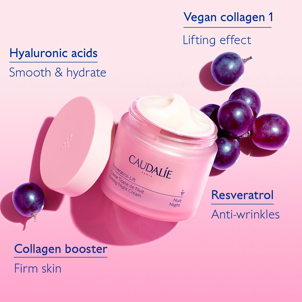 RESVERATROL-LIFT kruidennachtcrème Gezichtsbehandelingen Caudalie